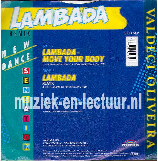 Lambada move your body - Lambada